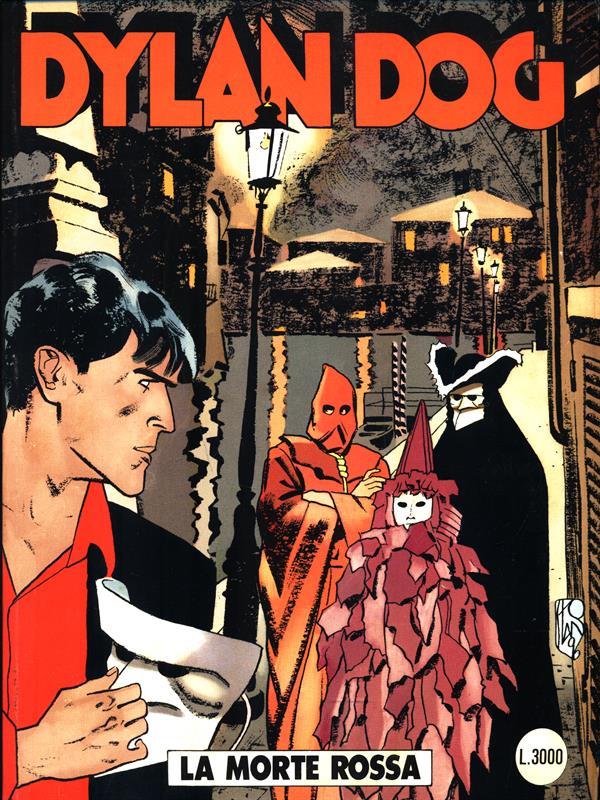 Dylan Dog 126. La morte rossa