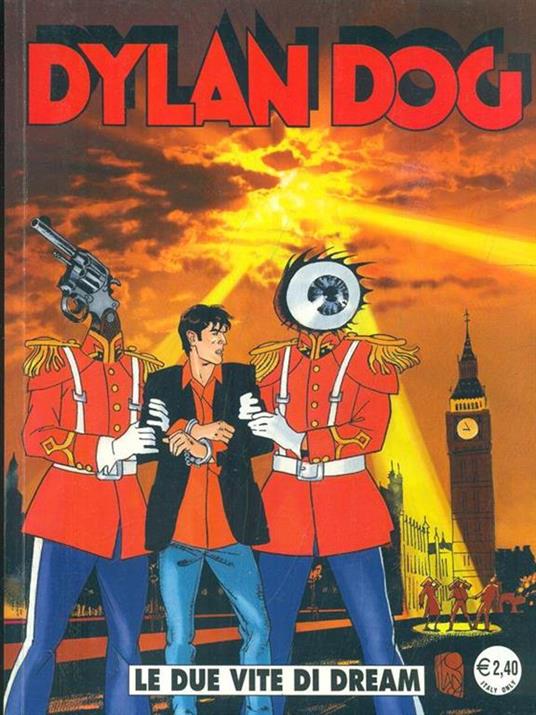 Dylan Dog 223. Le due vite di dream - copertina