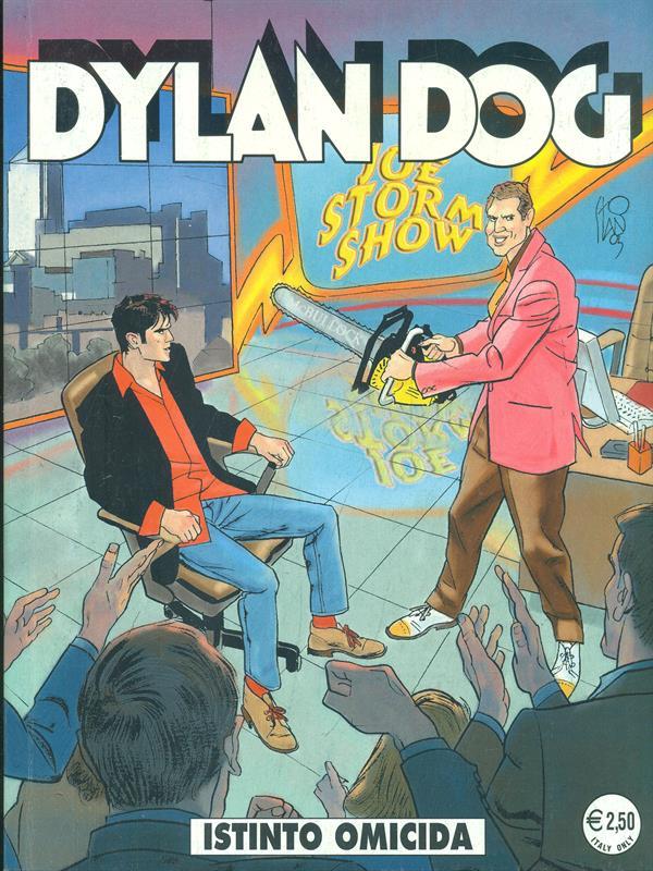 Dylan Dog 227. Istinto omicida