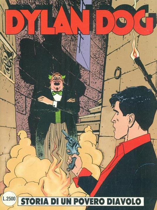 Dylan Dog 86. Storia di un povero diavolo - copertina