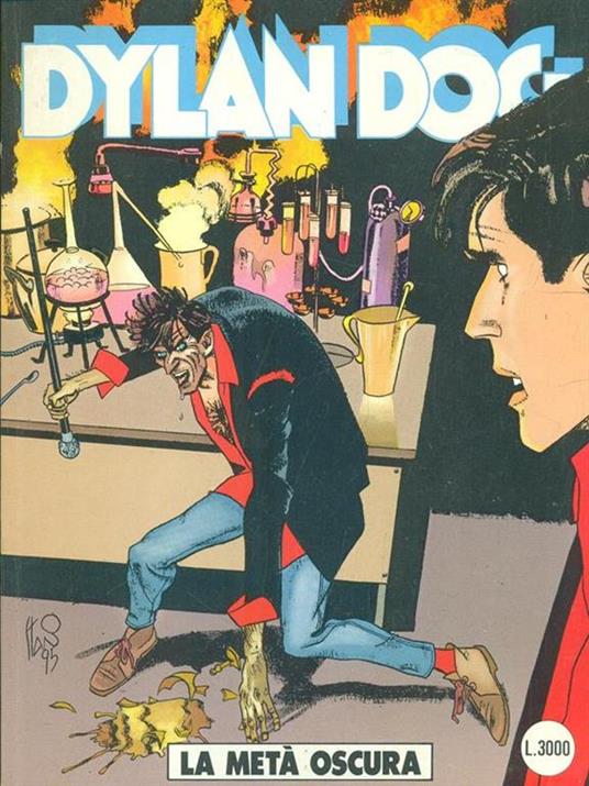 Dylan Dog 113. La metà oscura - copertina