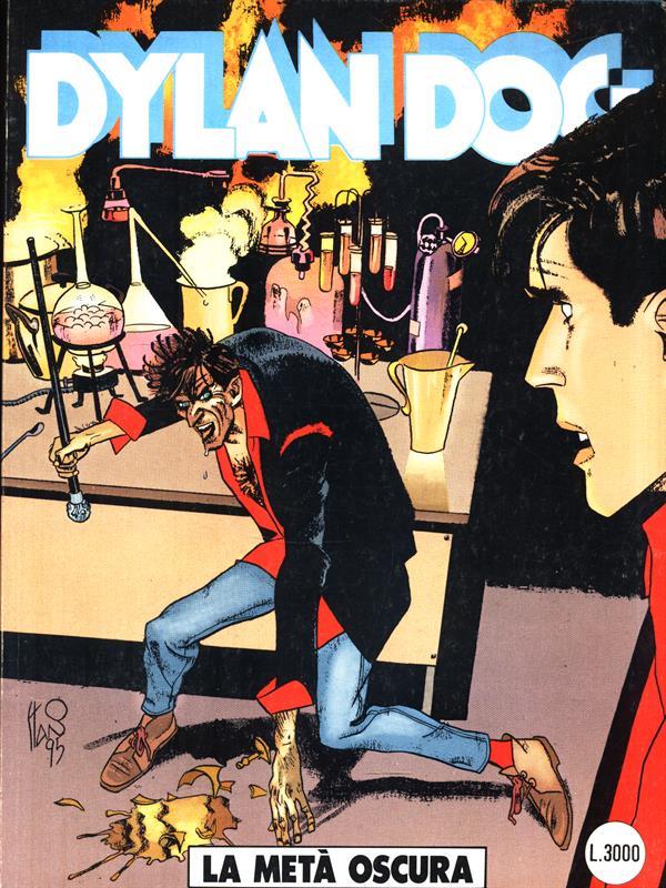 Dylan Dog 113. La metà oscura