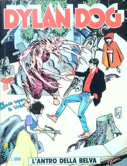 Dylan Dog 115. L' antro della belva