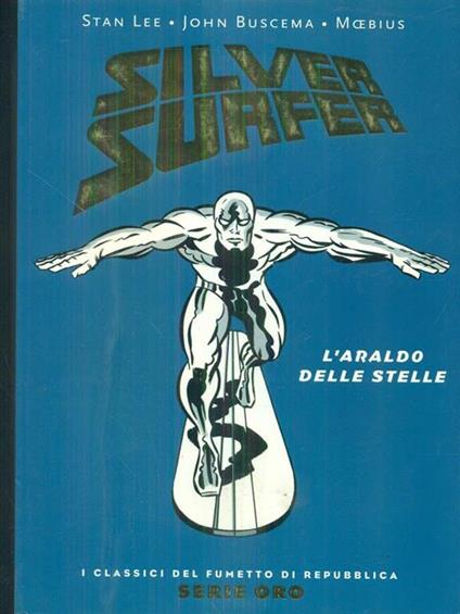 Silver Surfer l'araldo delle stelle - copertina