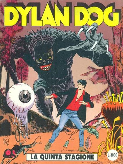 Dylan Dog 117. La quinta stagione - copertina