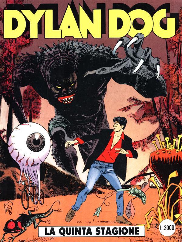 Dylan Dog 117. La quinta stagione