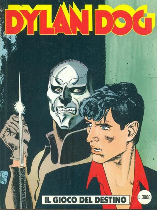 Dylan Dog 118. Il gioco del destino - copertina