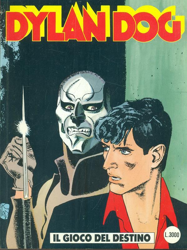 Dylan Dog 118. Il gioco del destino