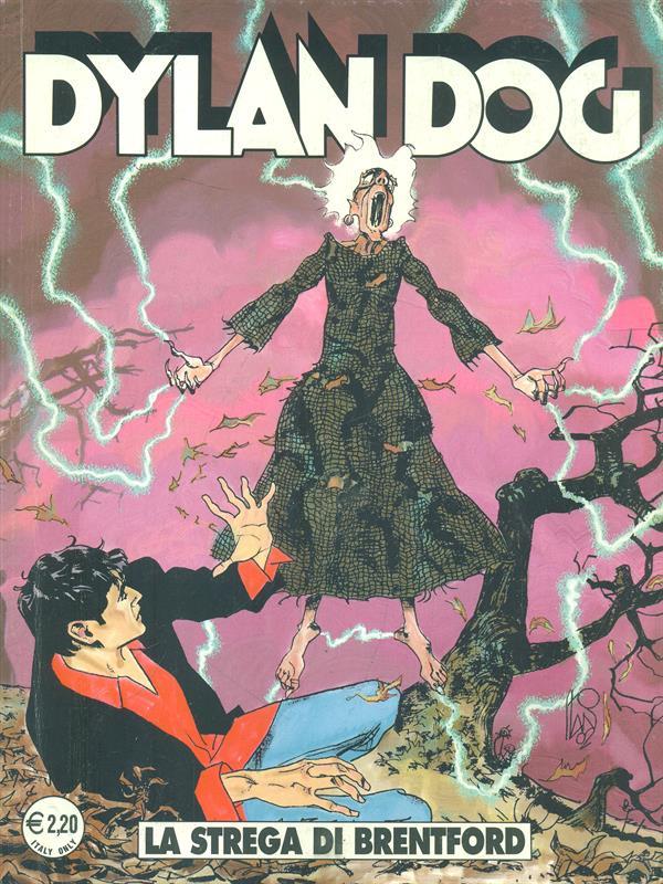 Dylan Dog 194. La strega di Brentford