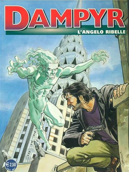 Dampyr n. 65. agosto 2005 - copertina