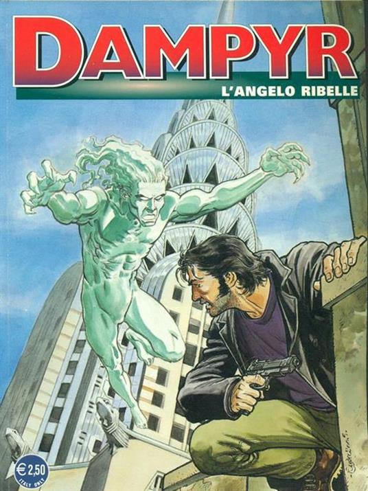 Dampyr n. 65. agosto 2005 - copertina