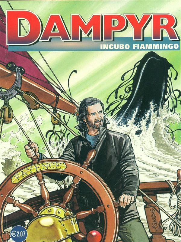 Dampyr n. 25. aprile 2002