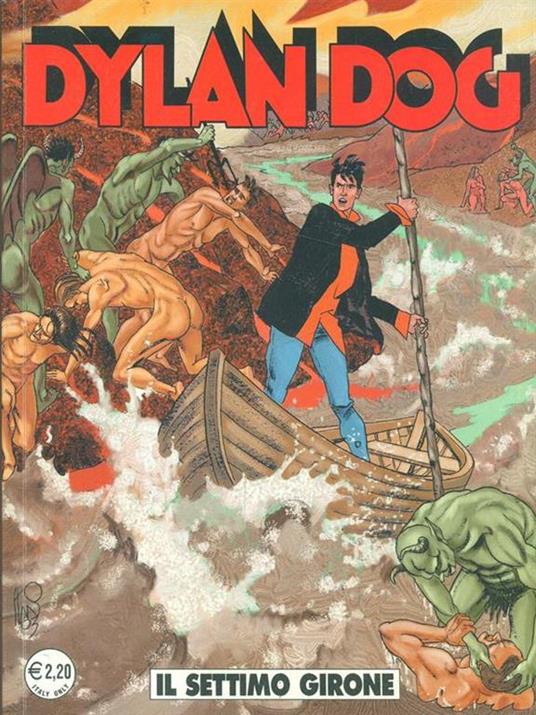 Dylan Dog 202. Il settimo girone - copertina