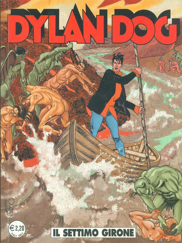 Dylan Dog 202. Il settimo girone