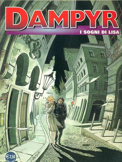 Dampyr n. 64. Luglio 2005 - copertina