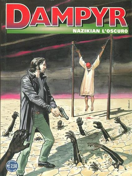 Dampyr n. 79. Ottobre 2006 - copertina