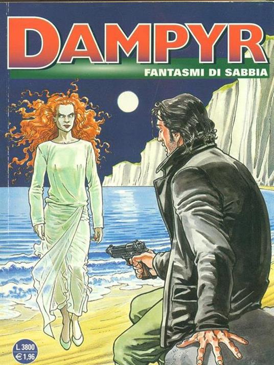 Dampyr n. 3. Giugno 2000 - copertina