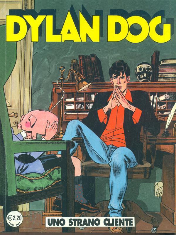 Dylan Dog 195. Uno strano cliente