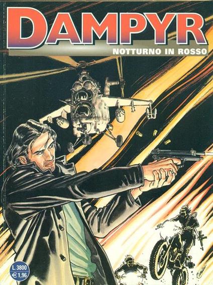 Dampyr n. 4. Luglio 2000 - copertina