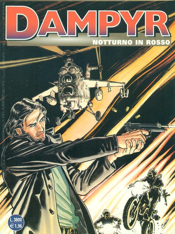 Dampyr n. 4. Luglio 2000