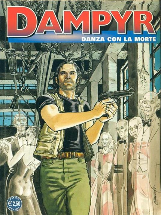 Dampyr n. 67. Ottobre 2005 - copertina