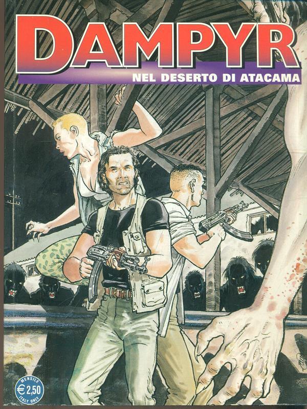 Dampyr 70. Nel deserto di Atacama