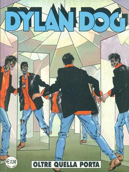 Dylan Dog 228. Oltre quella porta - copertina