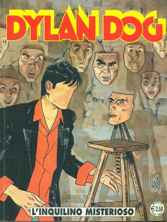 Dylan Dog 230. L' inquilino misterioso - copertina
