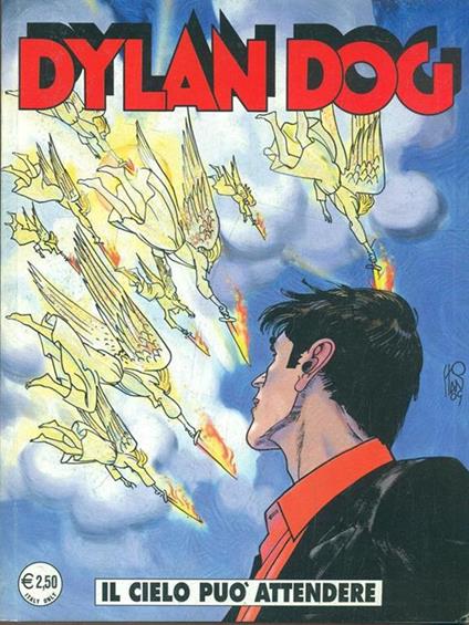 Dylan Dog 229. Il cielo può attendere - copertina
