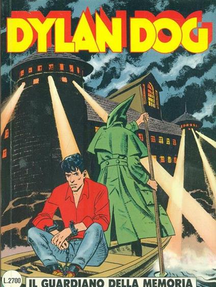 Dylan Dog 108. Il guardiano della memoria - copertina