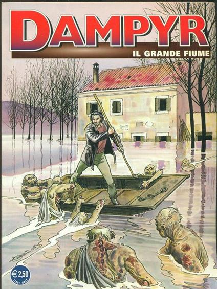 Dampyr n. 66. Settembre 2005 - copertina