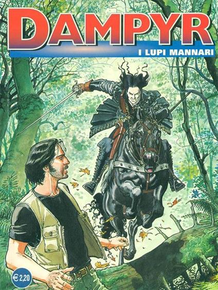 Dampyr n. 27. Giugno 2002 - copertina