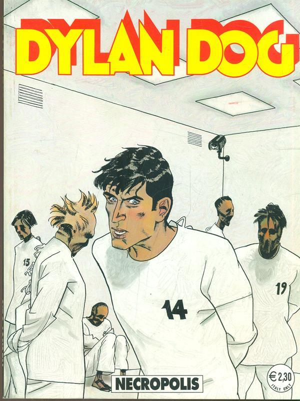 Dylan Dog 212. Necropolis