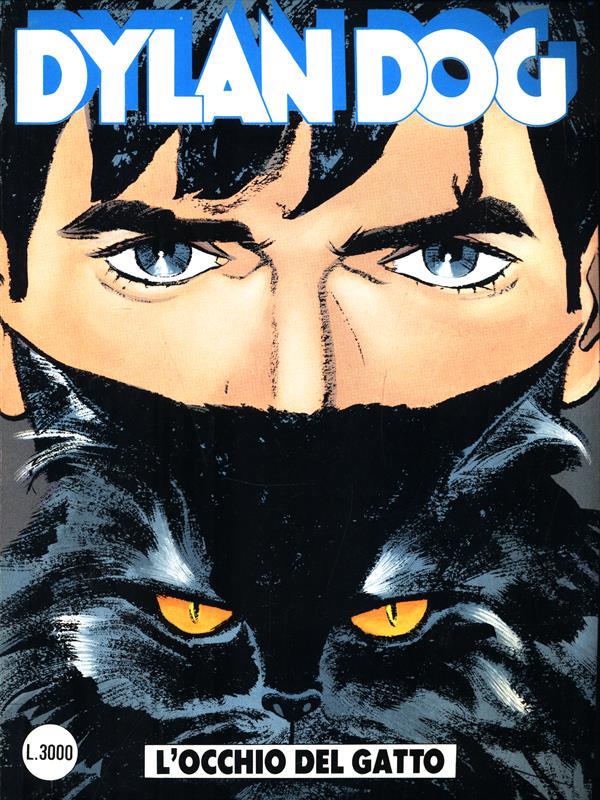 Dylan Dog 119. L' occhio del gatto