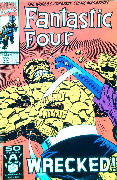 Fantastic Four n. 355 / august 1991