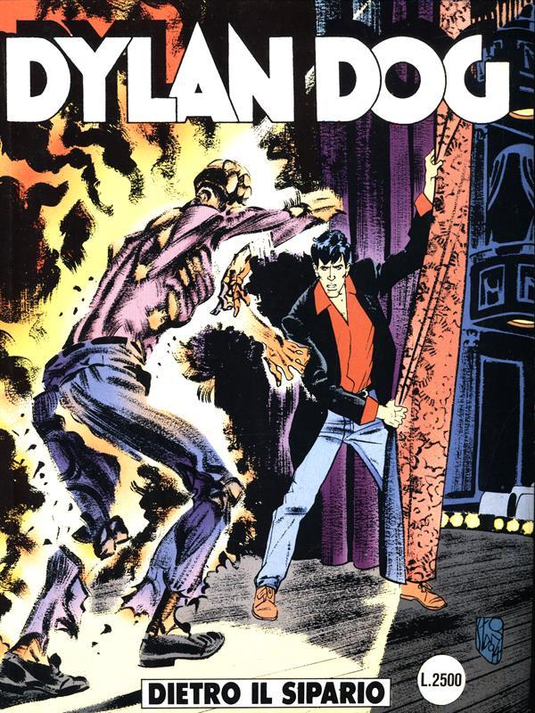 Dylan Dog 97. Dietro il sipario