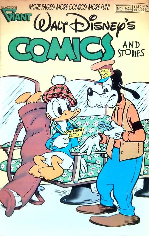 Walt Disney's comics 544
