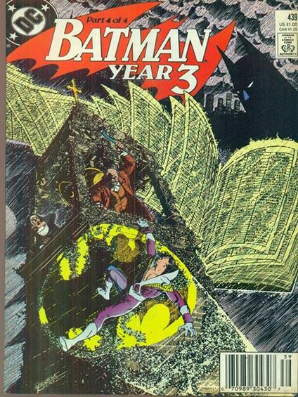 Batman year 3 n 439 - copertina