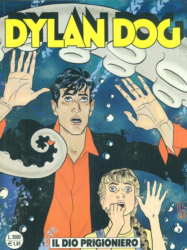 Dylan Dog 162. Il dio prigioniero