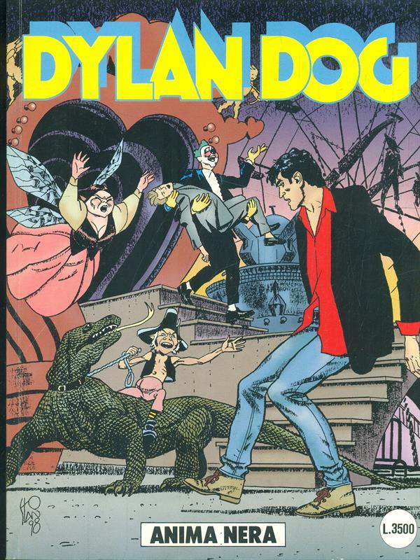 Dylan Dog 142 - Anima nera