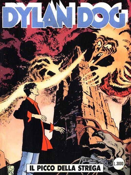Dylan Dog 124. Il picco della strega - copertina