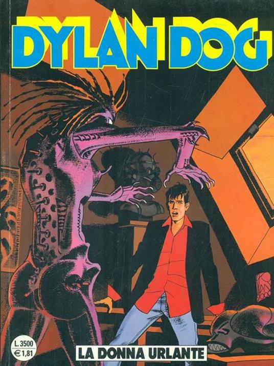 Dylan Dog 164. La donna urlante - copertina