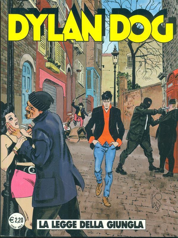 Dylan Dog 198. La legge della giungla