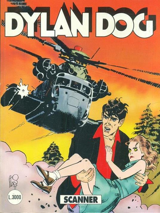 Dylan Dog 135 - Scanner - copertina