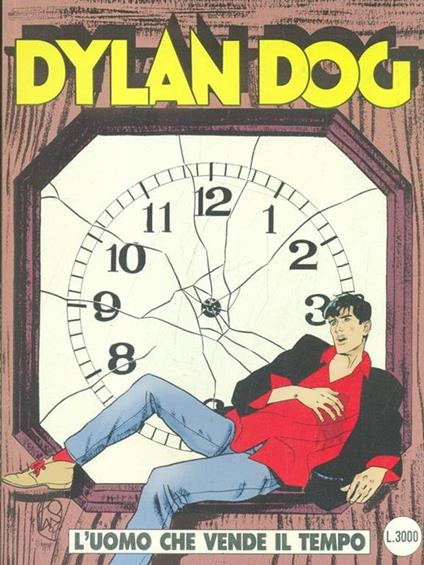 Dylan Dog 132 - L'uomo che vende il tempo - copertina
