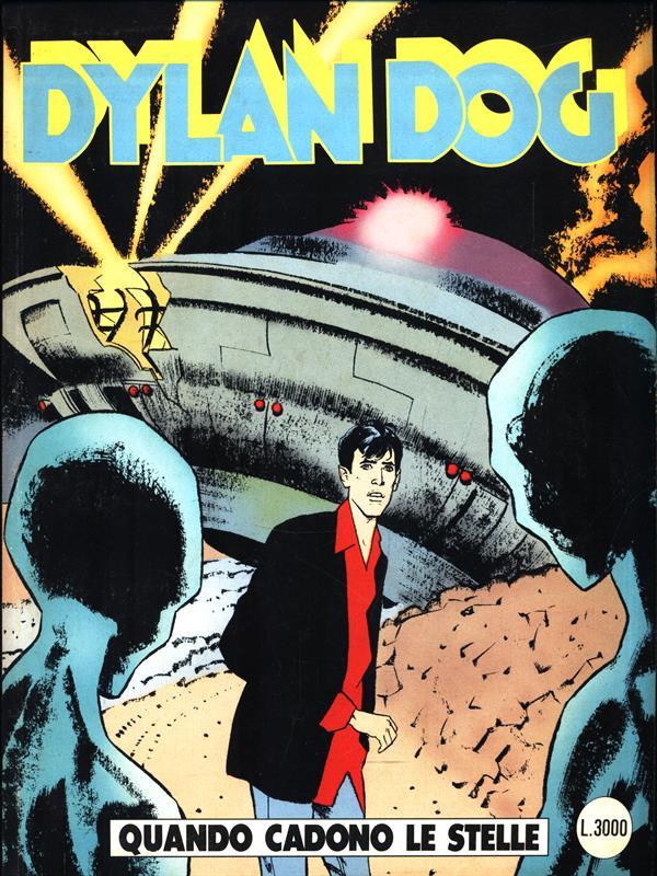 Dylan Dog 131. Quando cadono le stelle