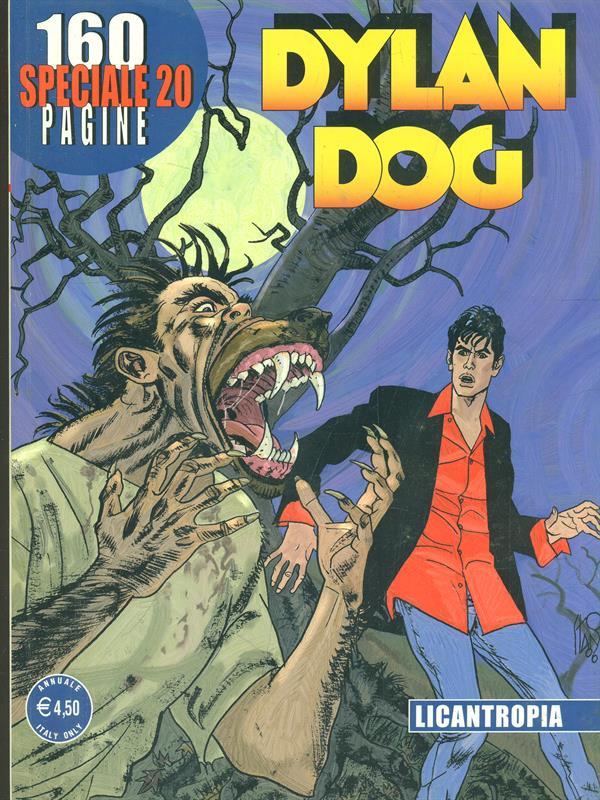 Dylan Dog N. 20. Licantropia