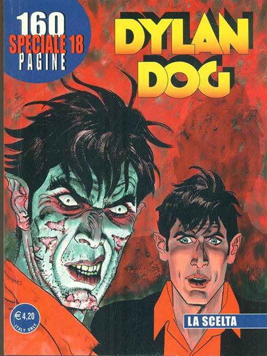 Dylan Dog N. 18. La scelta - copertina