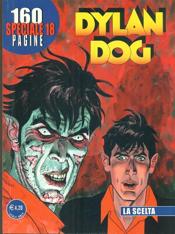 Dylan Dog N. 18. La scelta