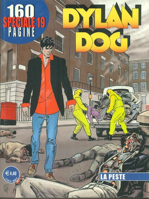 Dylan Dog N. 19. La peste